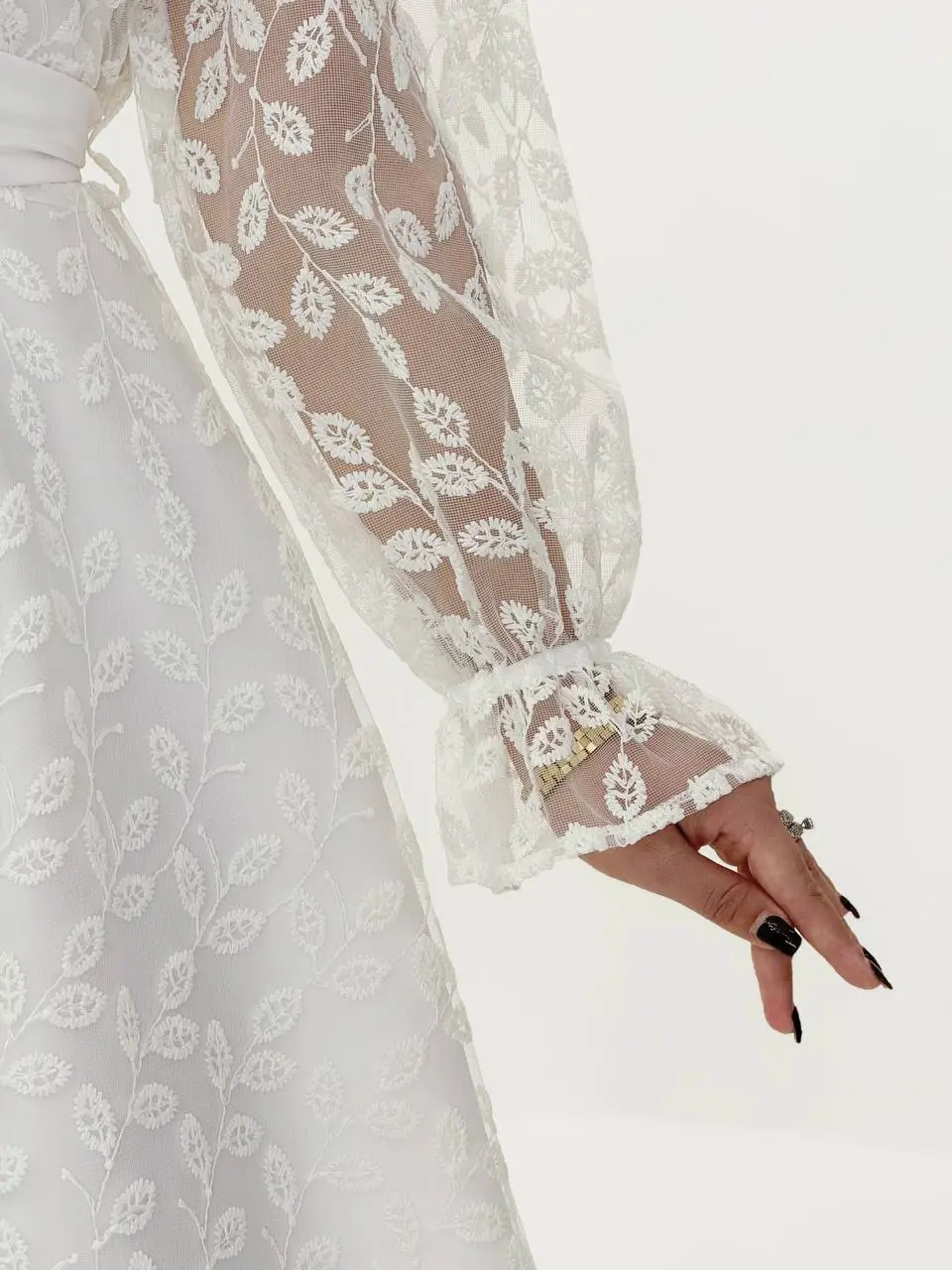 3527- پیراهن مزونی نیلی